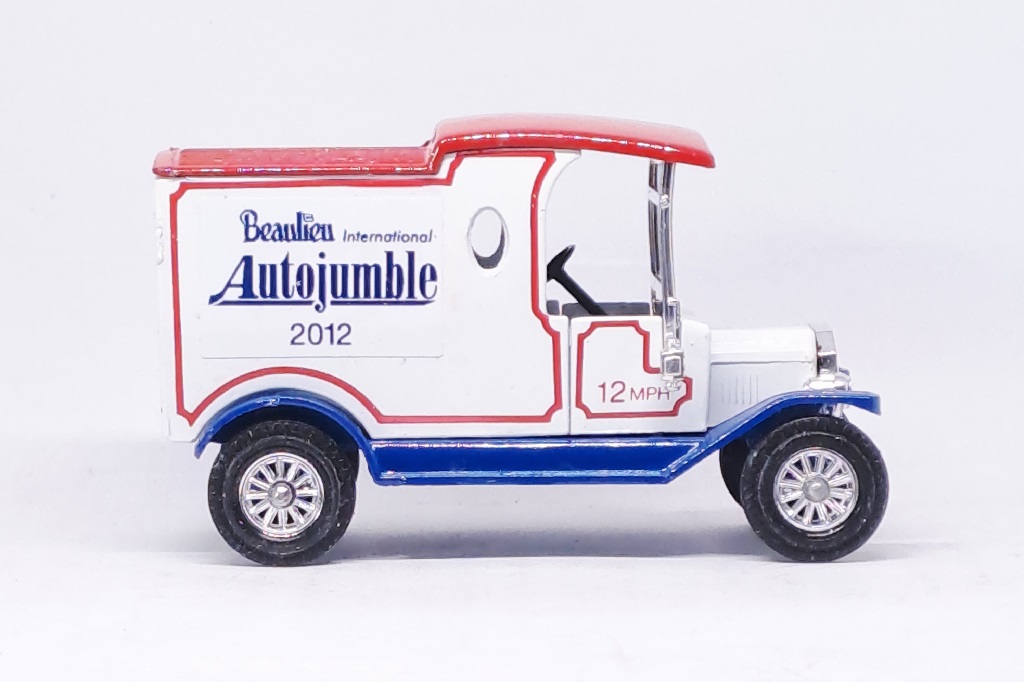 Autojumble 2012; 1912 Ford Model T Van